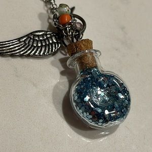Fairy dust necklace